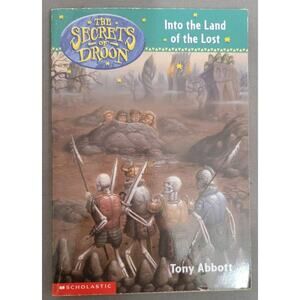 The Secrets of Droon Into the Land of the Lost Tony Abbott Book Paperback